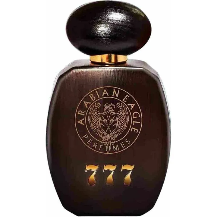 Arabian Eagle 777 perfume bottle