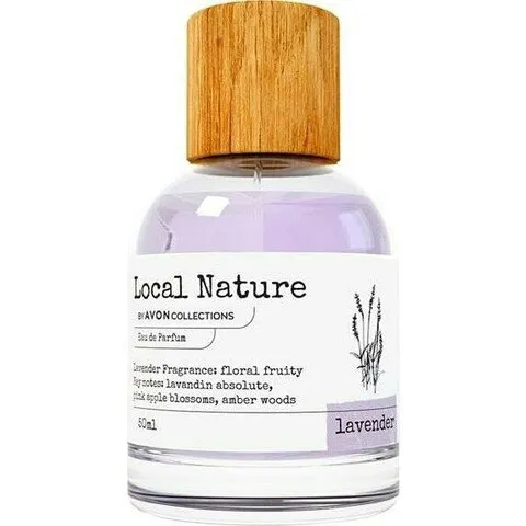Avon Local Nature - Lavender parfüm şişesi