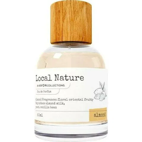 Avon Local Nature - Almond parfüm şişesi