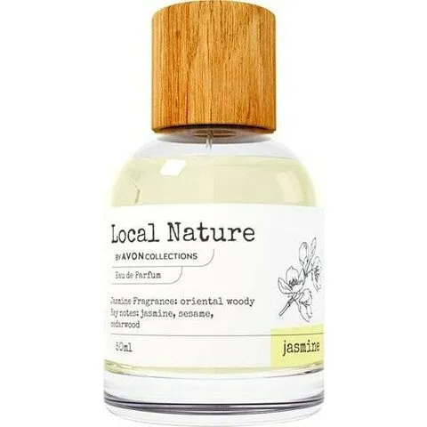 Avon Local Nature - Jasmine parfüm şişesi