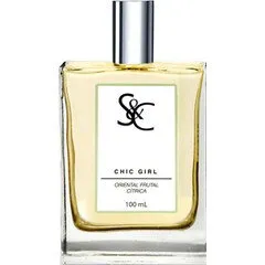S&C Perfumes Chic Girl parfüm şişesi