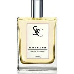 S&C Perfumes Black Flower parfüm şişesi
