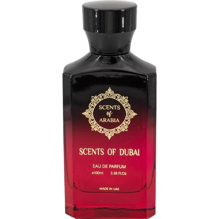Scents of Arabia Scent of Dubai perfume bottle
