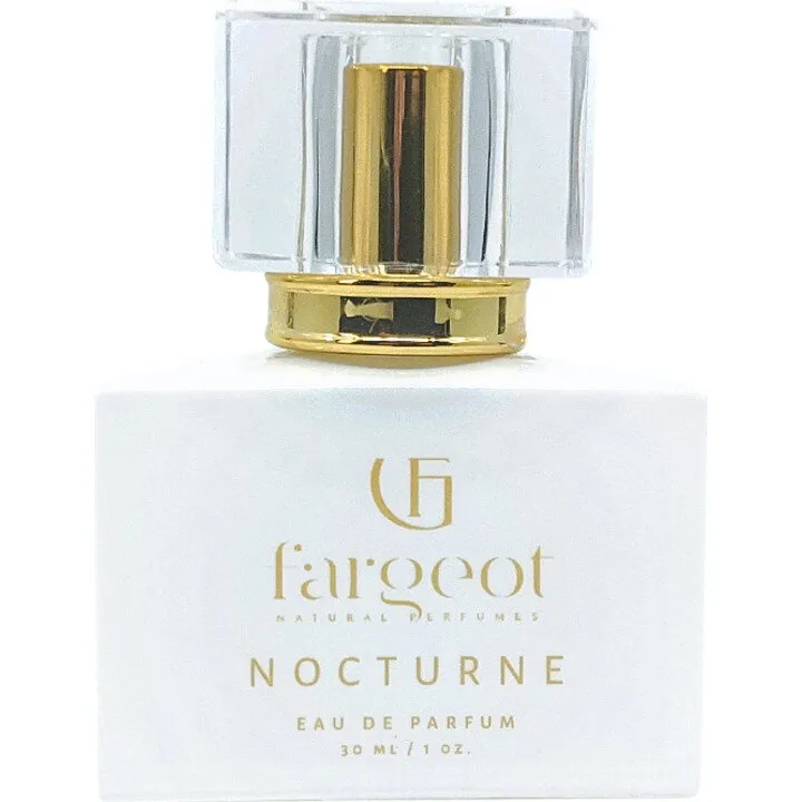 Fargeot Nocturne parfüm şişesi
