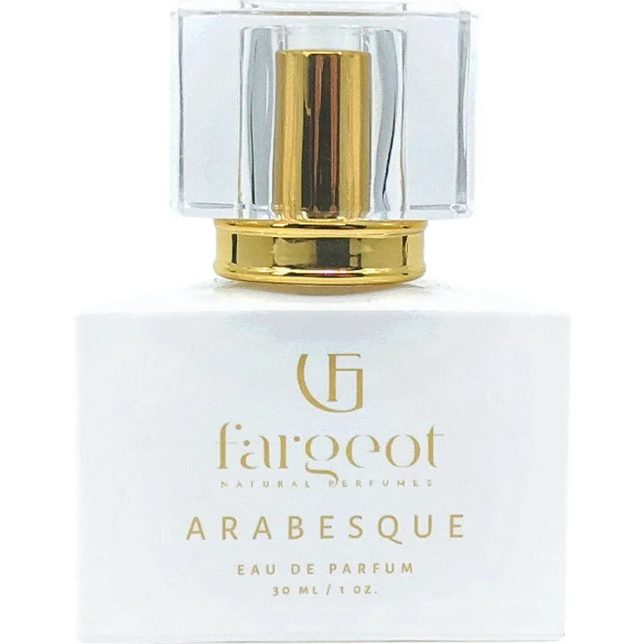 Fargeot Arabesque parfüm şişesi