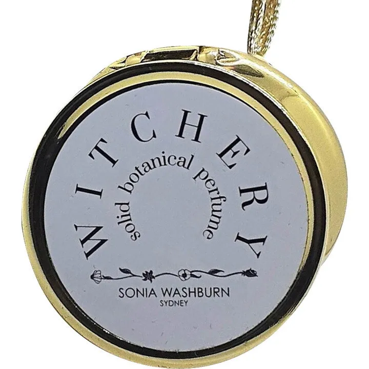 Sonia Washburn Witchery parfüm şişesi