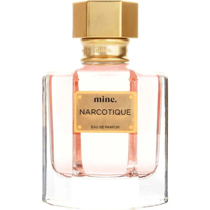mine. Narcotique perfume bottle