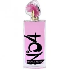 Hanae Mori Eau de Collection No. 4 parfüm şişesi