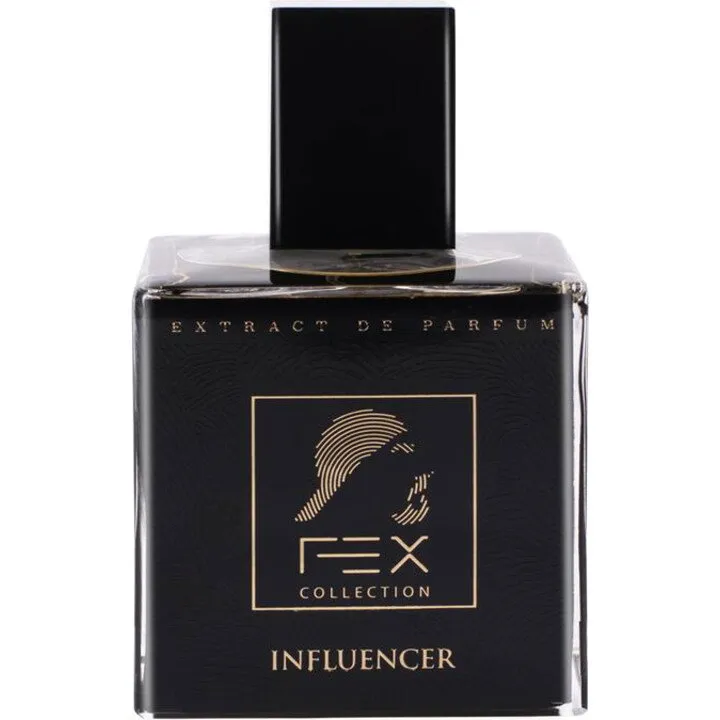 Fex Collection Influencer parfüm şişesi