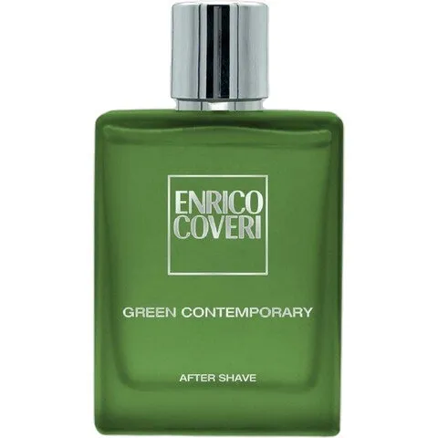 Enrico Coveri Green Contemporary (After Shave) parfüm şişesi