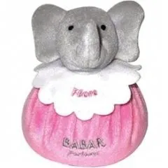 Laurent de Brunhoff Babar Eau de Senteur Flore perfume bottle