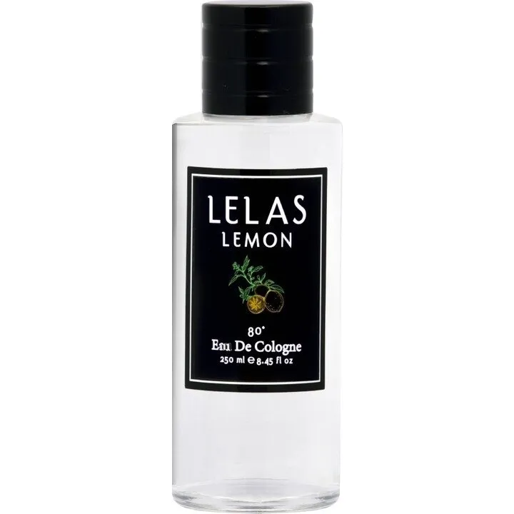 Lelas Lemon parfüm şişesi