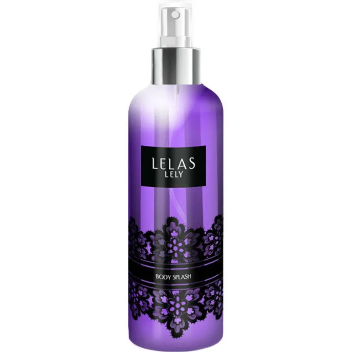 Lelas Lely (Body Splash) parfüm şişesi