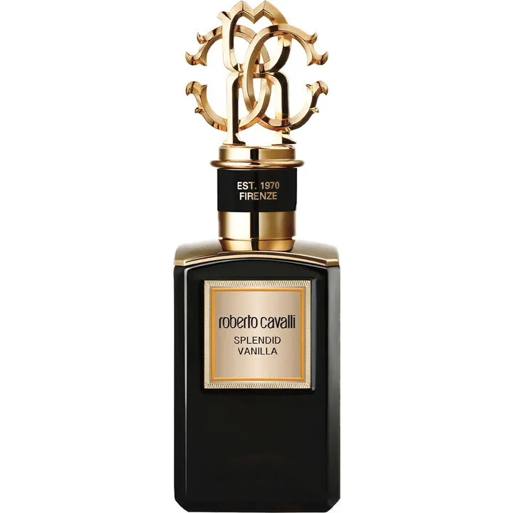 Roberto Cavalli Splendid Vanilla parfüm şişesi