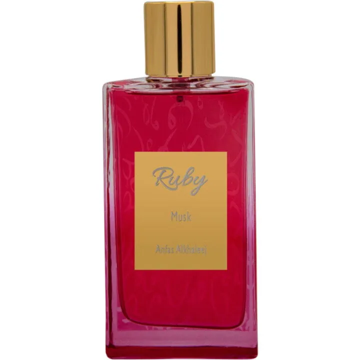 Anfas Alkhaleej Musk - Ruby parfüm şişesi