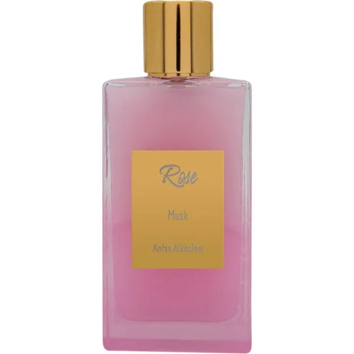 Anfas Alkhaleej Musk - Rose parfüm şişesi