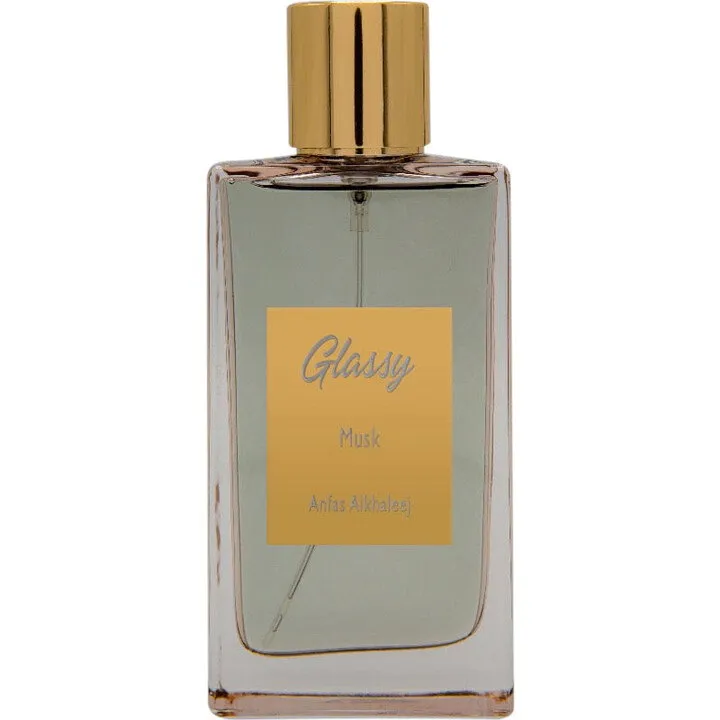 Anfas Alkhaleej Musk - Glassy parfüm şişesi
