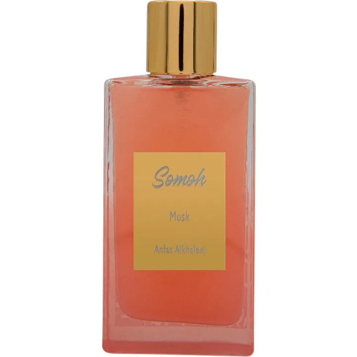 Anfas Alkhaleej Musk - Somoh parfüm şişesi