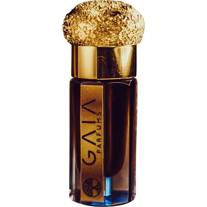 Gaia Parfums Spice Merchant Attar perfume bottle