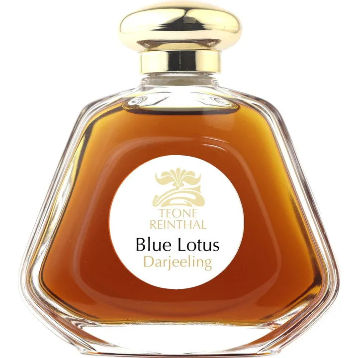 Teone Reinthal Natural Perfume Blue Lotus Darjeeling perfume bottle