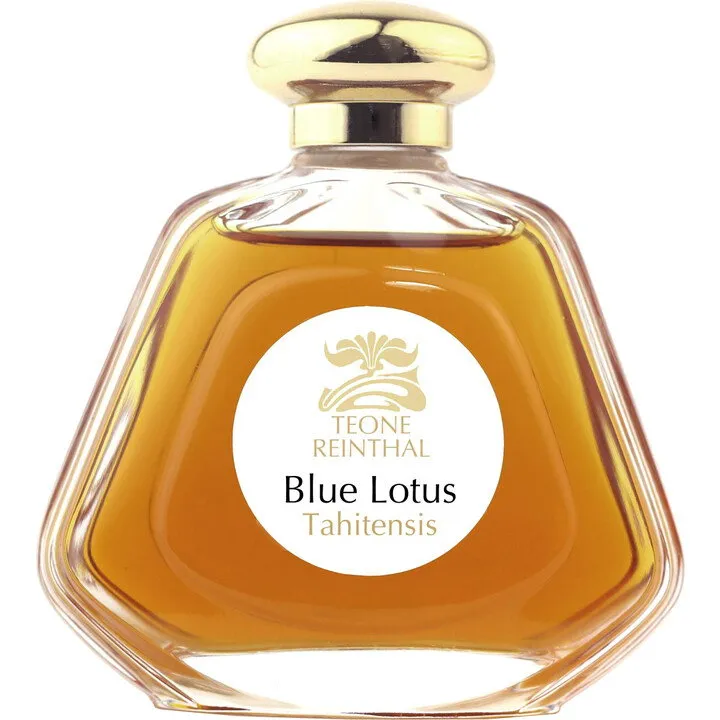 Teone Reinthal Natural Perfume Blue Lotus Tahitensis parfüm şişesi