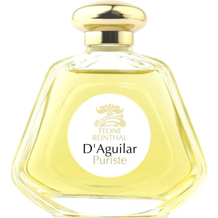Teone Reinthal Natural Perfume D'Aguilar Puriste perfume bottle