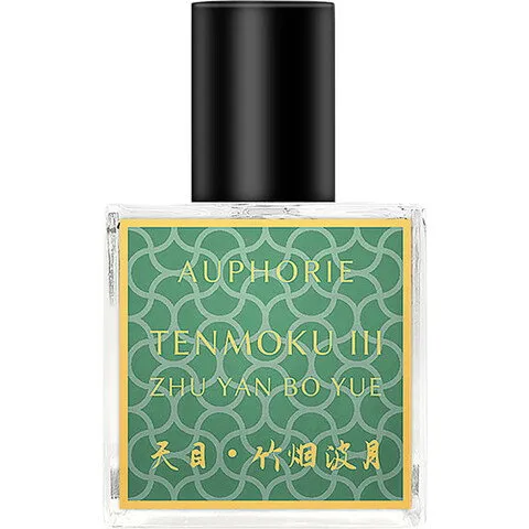Auphorie Tenmoku III – Zhu Yan Bo Yue perfume bottle
