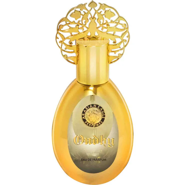 Arabian Eagle Oudhy perfume bottle