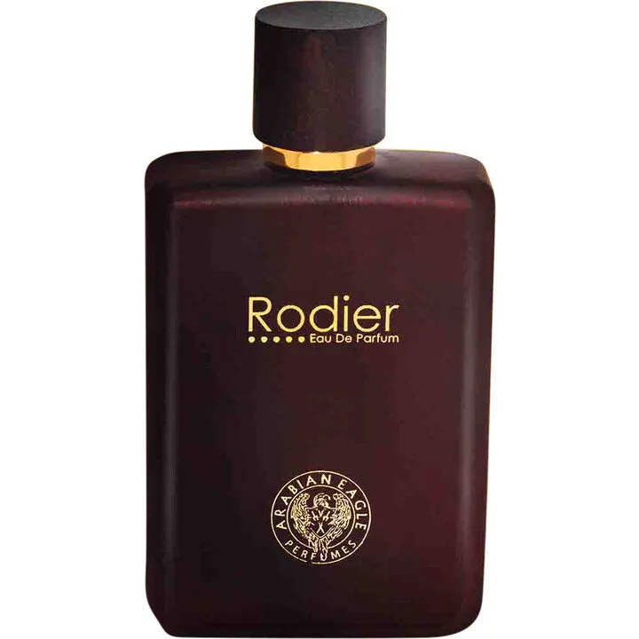 Arabian Eagle Rodier perfume bottle