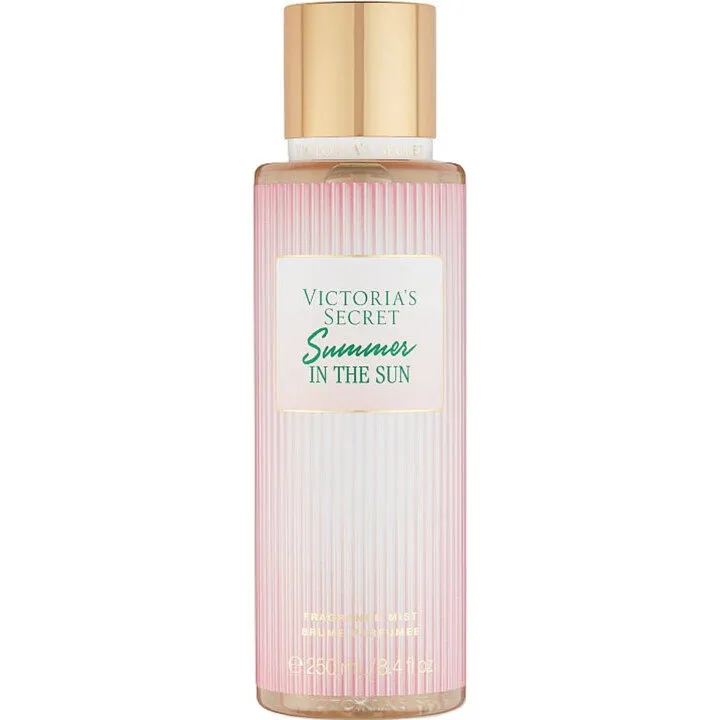 Victoria's Secret Summer in the Sun perfume bottle