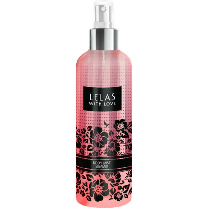 Lelas With Love parfüm şişesi