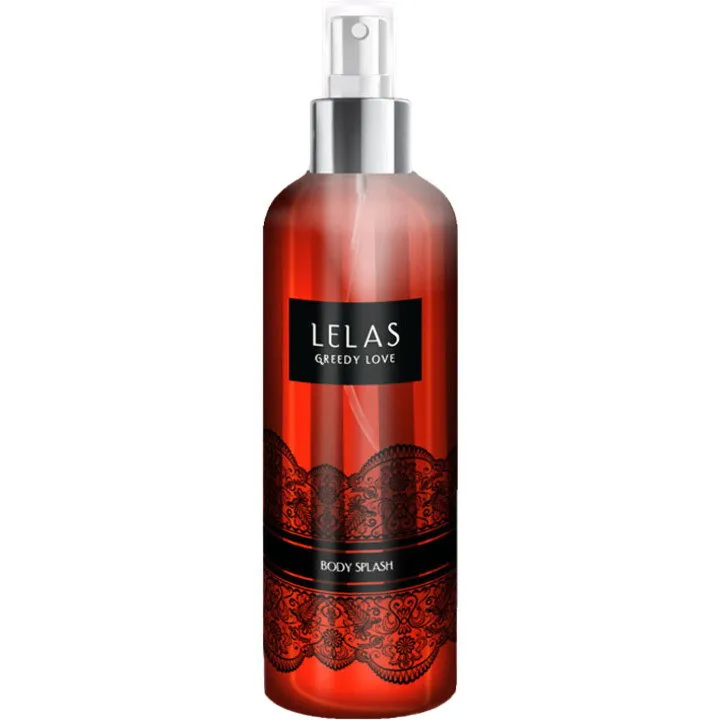 Lelas Greedy Love parfüm şişesi