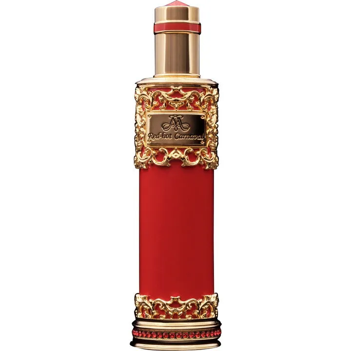 Amaffi Red-Hot Carnaval perfume bottle