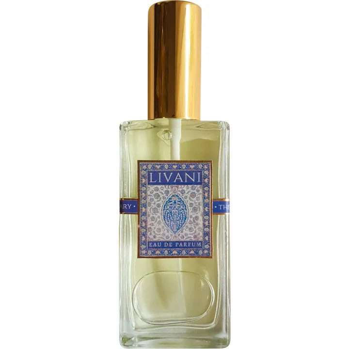 The Parfum Apothecary Livani perfume bottle