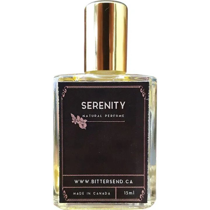 Bitters End Serenity perfume bottle