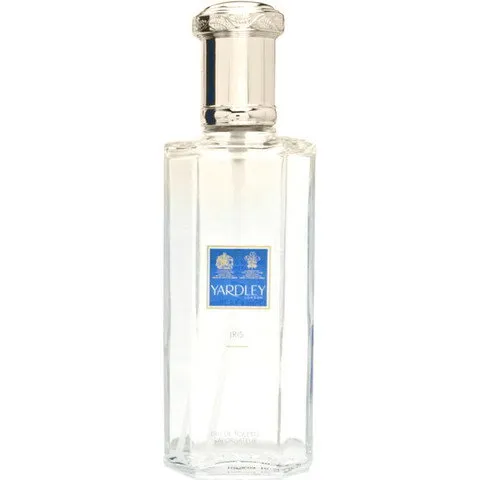 Yardley Iris perfume bottle