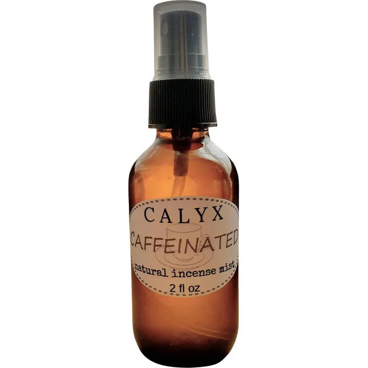 Calyx Caffeinated perfume bottle