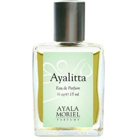 Ayala Moriel Ayalitta perfume bottle