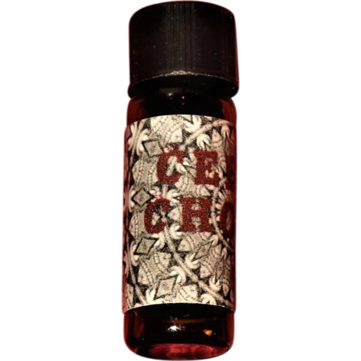 Organic Perfume Girl Cedar Chouli parfüm şişesi