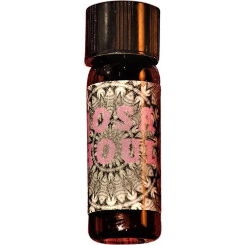 Organic Perfume Girl Rosa Chouli parfüm şişesi