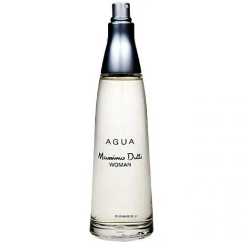Massimo Dutti Agua Woman parfüm şişesi