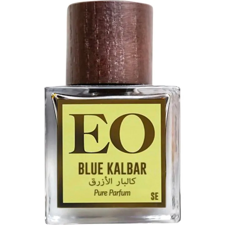 Ensar Oud Blue Kalbar (Pure Parfum) parfüm şişesi
