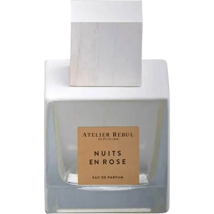 Atelier Rebul Nuits en Rose parfüm şişesi