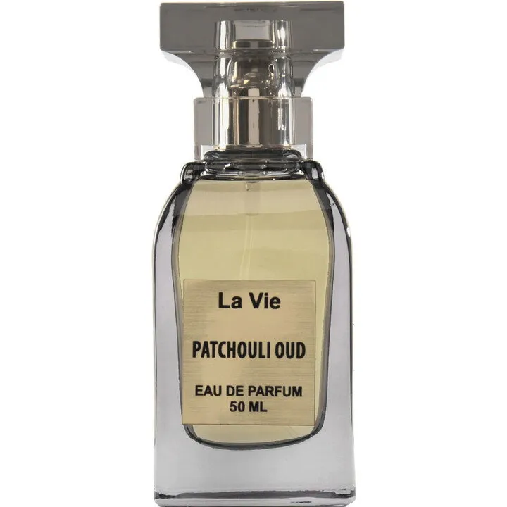 La Vie Patchouli Oud perfume bottle