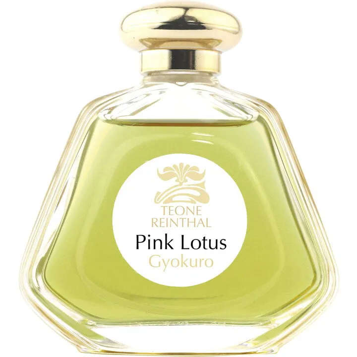 Teone Reinthal Natural Perfume Pink Lotus Gyokuro perfume bottle