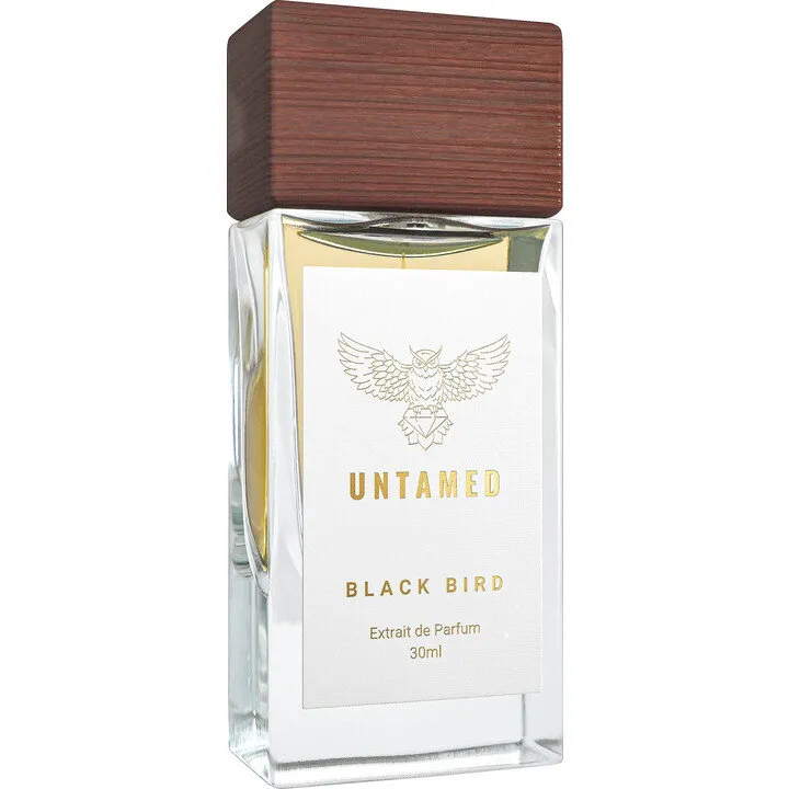 Untamed Black Bird perfume bottle