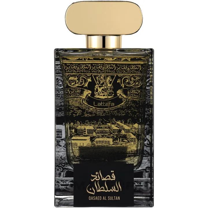Lattafa Qasaed Al Sultan / قصائد السلطان parfüm şişesi