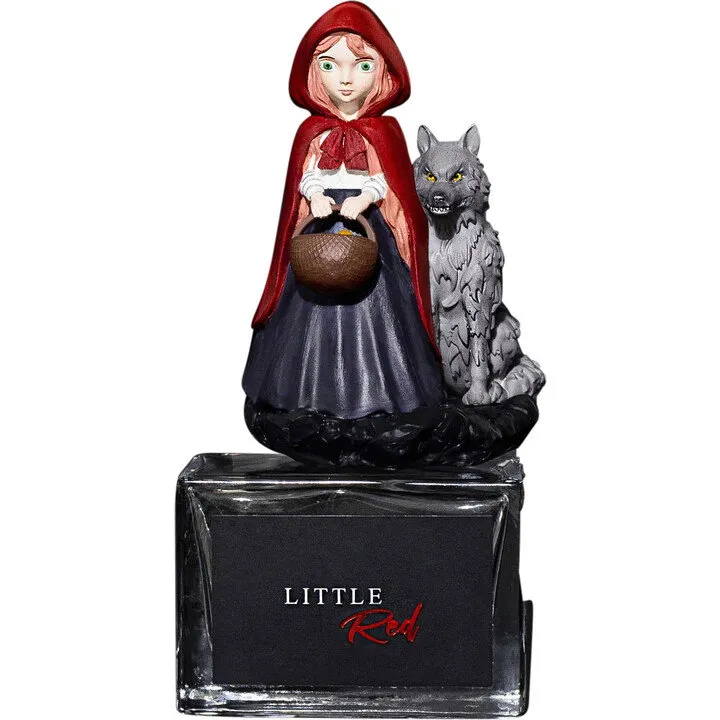 Sapphire Studios Little Red perfume bottle