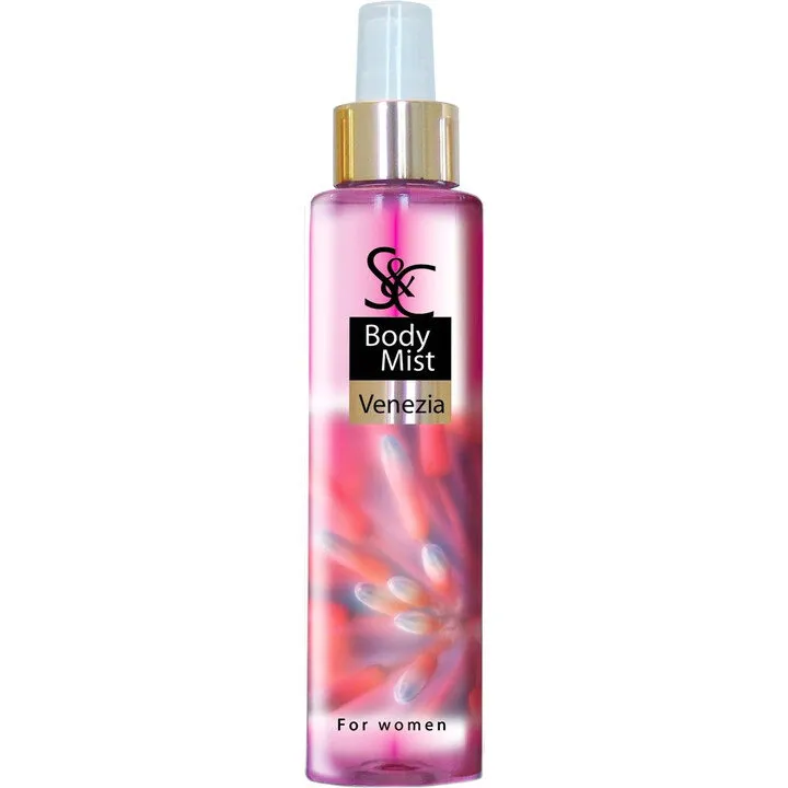 S&C Perfumes Venezia parfüm şişesi
