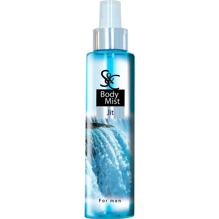 S&C Perfumes Jit parfüm şişesi